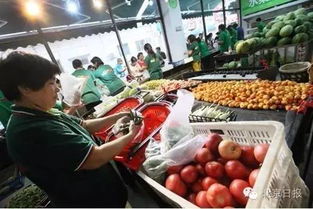 百年東單菜場(chǎng)新店開業(yè) 價(jià)格親民，貨源可溯，日用百貨一應(yīng)俱全